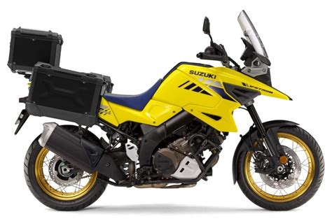 Suzuki V Strom Xt Moto Revista Cr