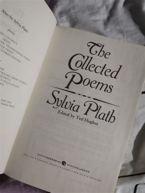 The Collected Poem By Sylvia Plath Hobbies Toys Books Magazines