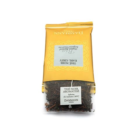 Th Noir Aromatis Earl Grey Bio Sachets Cristal Envelopp S