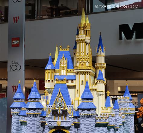 Magical 750000 Piece Lego Disney Castle Is A Majestic Celebration Of