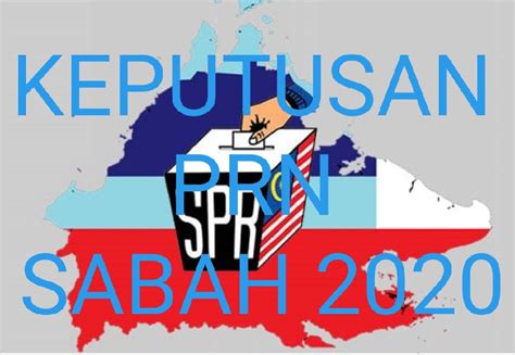 Keputusan PRN Sabah 2020