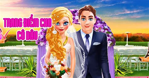 Game Trang điểm cho Cô dâu - Nina Wedding - Game Vui