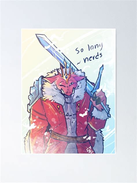 So Long Nerds Poster For Sale By Letaabbott Redbubble