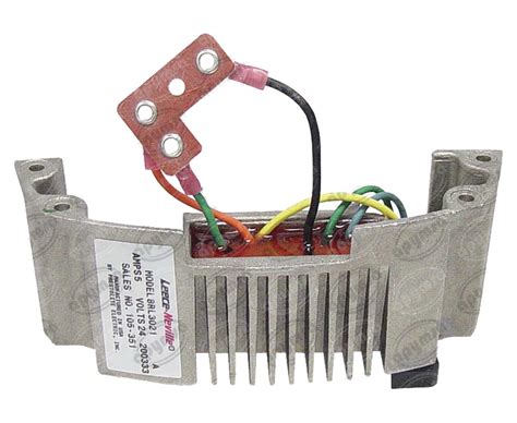 Regulador Voltaje Alternador Motorola Sc V A Leece Neville Rl S