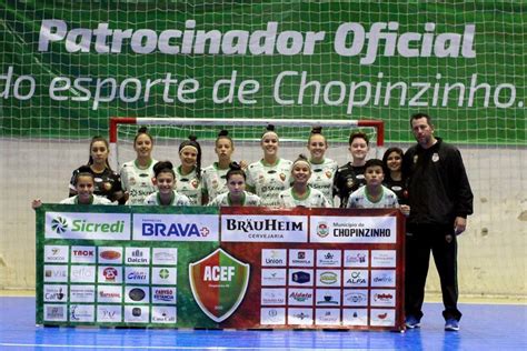 Acef Chopinzinho enfrenta o Maringá na semifinal da Série Prata Grupo