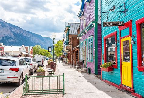 Slow Paced Towns To Visit In Colorado Worldatlas