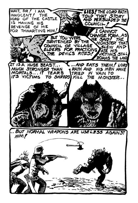 Werewolf Tpb | Read Werewolf Tpb comic online in high quality. Read Full Comic online for free ...