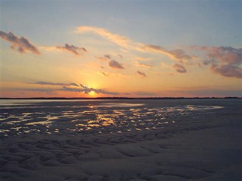 Murrells Inlet Sunset Photograph By Kristy Holliday Main