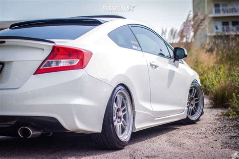 Honda Civic Si With X Enkei Rpf And Forceum X On