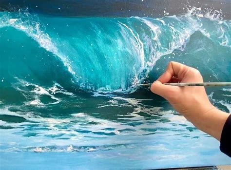 How To Paint A Dramatic Seascape In Easy Steps Artofit