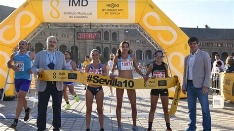 La Carrera Popular Del Parque De Mar A Luisa Segunda Del Circuito