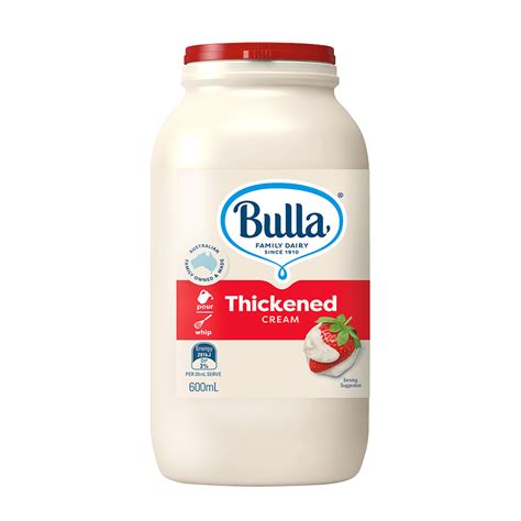 Thickened Cream Ml Bulla