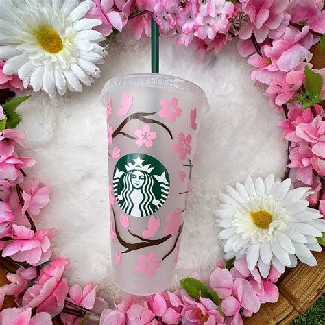 Gobelet en plastique réutilisable Starbucks cold cup customisation