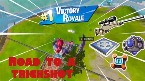 We Hit The Most Insane Fortnite Trickshots Road To A Trickshot Rtat