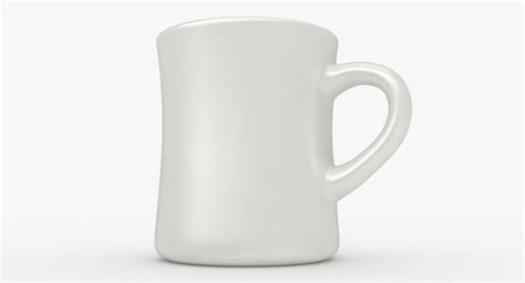 Coffee Mug 05 3d Model 9 Max Unknown 3ds Obj Fbx Free3d