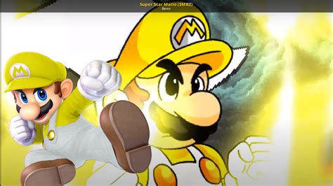 Super Star Mario Smbz Super Smash Bros Ultimate Mods