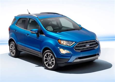 A Brief Look At The Ford EcoSport 2019 UAE Yalla