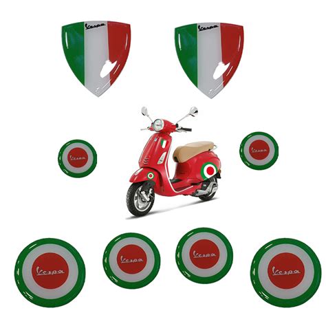 Stickers Vespa Moto Compatibili Gts Sport Adesivi