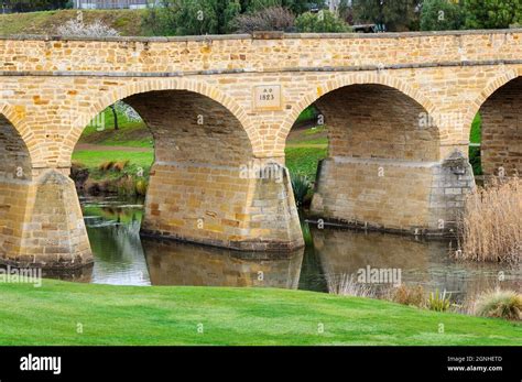 Built By Convict Labour From 1823 To 1825 Richmond Bridge Is Australia