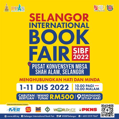 Selangor International Book Fair 2022 Tourism Selangor