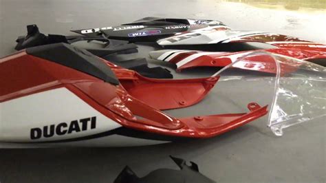 Ducati Panigale Aftermarket Premium Fairings By Racecarbon Youtube