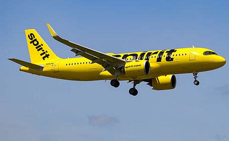 N982NK Spirit Airlines Airbus A320 271N