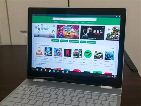 These are the Chromebooks that can run Android apps from Google Play ...