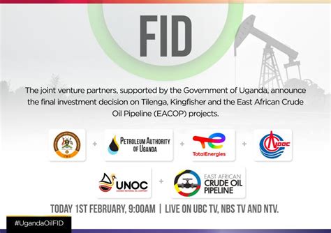 Uganda National Oil Company Limited (UNOC) on LinkedIn: #ugandaoilfid | 10 comments