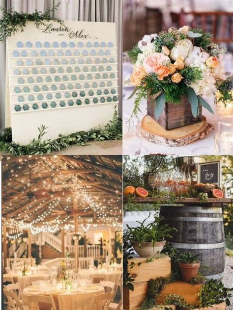 The 33 Best Rustic Wedding Decorations To Nail Your Day