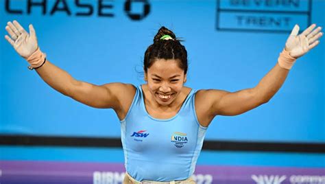 Congratulations Pour In For India S Golden Girl As Saikhom Mirabai