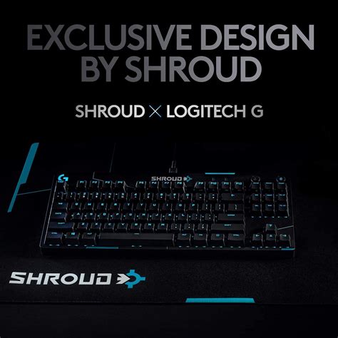 Buy Logitech G Pro X Keyboard Shroud Edition Online At Lowest Price