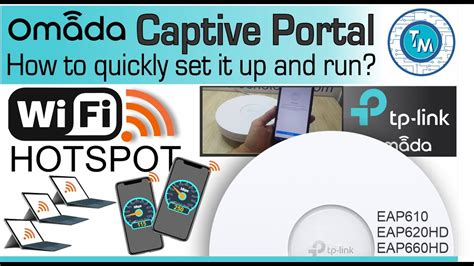 Hotspot And Captive Portal With Omada The Easy Way YouTube