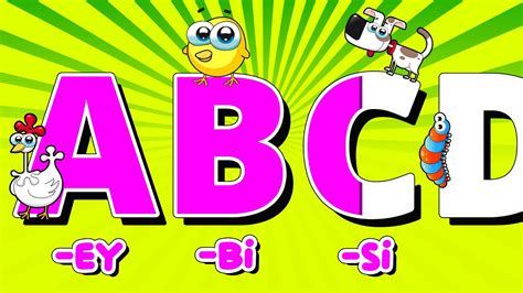 Ngilizce Alfabe Ark S Abc Alphabet Song Alpi Ve Arkada Lar Ocuk