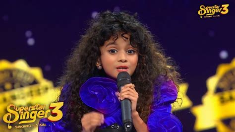 Miah Mehak Super Star Singer Season 3 Final Audition Promo Superstar