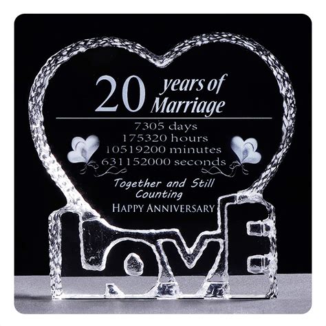 20th Wedding Anniversary Images