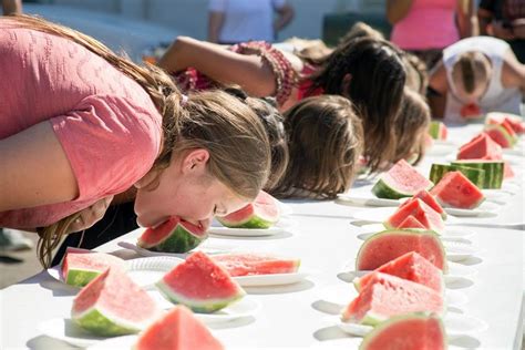 Printable Watermelon Eating Contest Registration Form Template ...