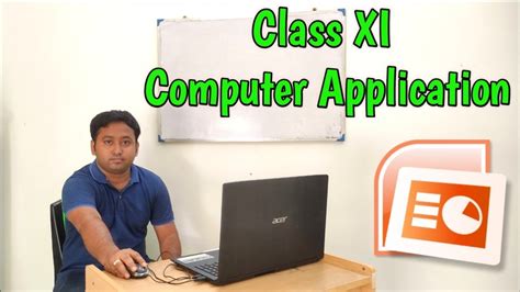 Ms Powerpoint 2007 Day 1 Class Xi Modern Computer Application Wbchse Bengali Youtube