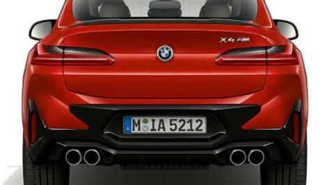 Voitures BMW X4 M F98 G02 Modèles caractéristiques techniques et