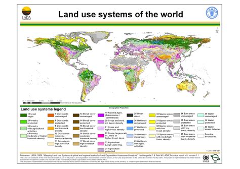 Land Use Maps Vivid Maps