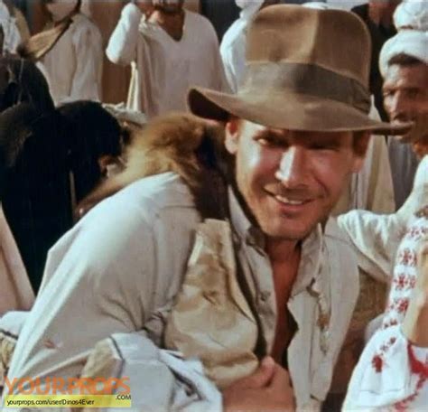 Indiana Jones And The Raiders Of The Lost Ark Original Herbert Johnson