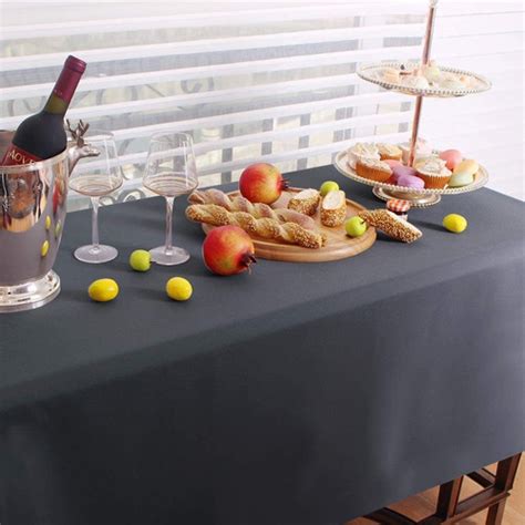 Ryb Home Mantel Antiderrames Para Mesa Rectangular De 8 Pies Cuotas