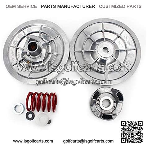 Heavy Duty Rear Driven Clutch Kit Secondary Clutch For Yamaha Golf Cart