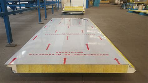 Heat Insulation Sandwich Panel Construction Mm Coolroom Panel Pu Material