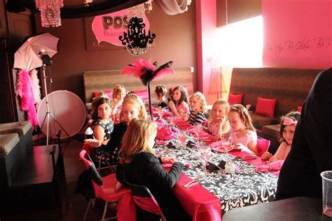 Photo 3 Of 20 Glitz And Glam Birthday Kyla S Glitz And Glam 8th Birthday Catch My Party