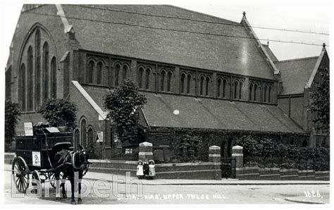 St Matthias Church Upper Tulse Hill Tulse Hill Landmarklandmark