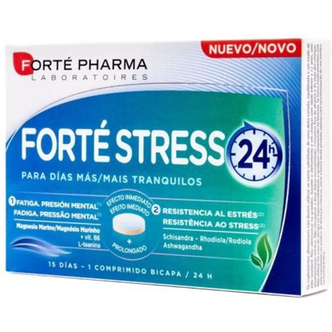 Fort Pharma Stress H Comprimidos Kuantokusta