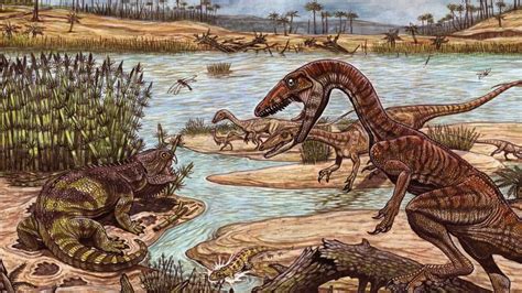 El Precursor De Todos Los Dinosaurios Incluidos Los Gigantes