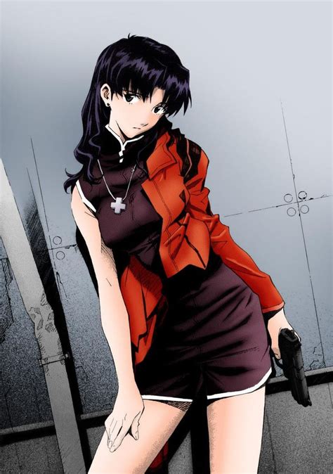 Misato Katsuragi Neon Genesis Evangelion By Lordblacknemp On