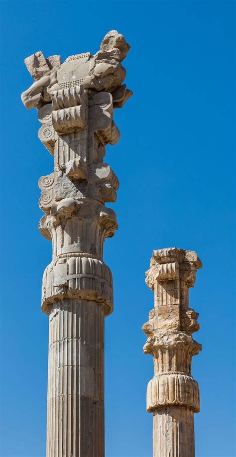 Persian column - Wikipedia | Persian, Ancient persia, Ancient mesopotamia