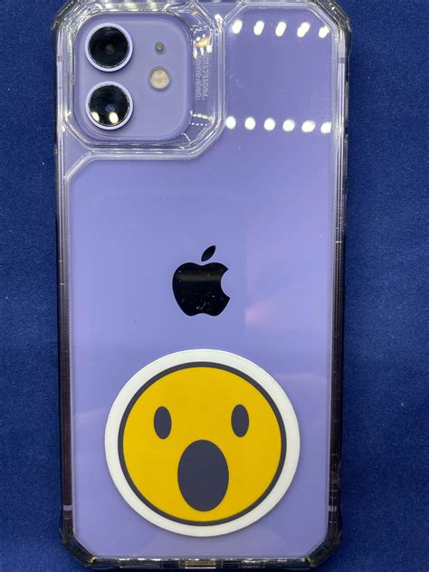 Emoji Emoji Sticker Shocked Face Surprised Emoji Sticker Waterproof ...